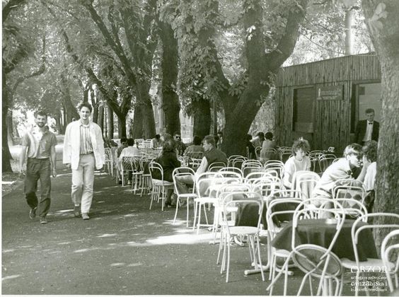 Strossmayerovo šetalište 1986. godine